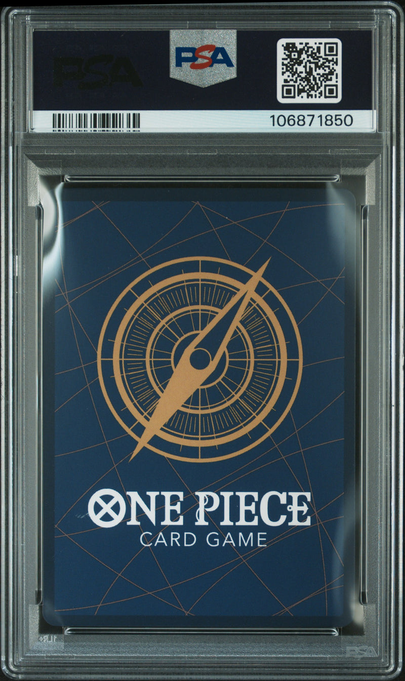 PSA GEM MT 10 Monkey D. Luffy [Op02-Paramount War] - 106871850