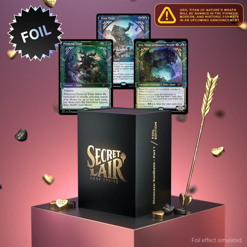Magic the Gathering: Secret Lair: Showcase: Kaldheim – Part 1: Foil
