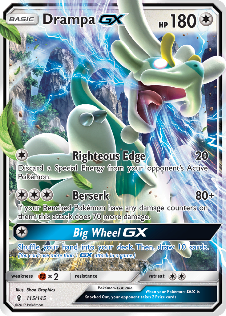 basic drampa pokemon card value HOLO Drampa 138/162 NM / M - Temporal Forces Pokemon Card - $2 Combined Shipping