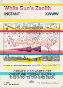 White Sun's Zenith (0254) [Secret Lair x MSCHF: The Zeta Set]