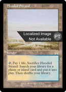 Flooded Strand (Portuguese) [Onslaught]