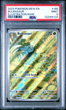 PSA MINT 9 Bulbasaur (166/165) [Mew En-151] - 122068128