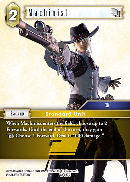 Machinist [Opus XII]