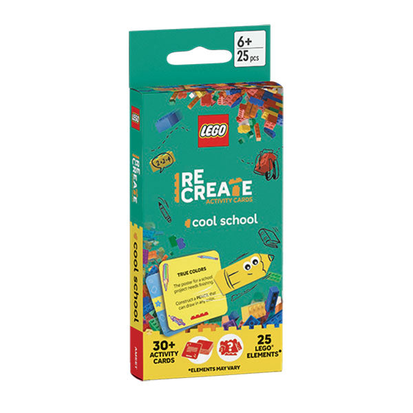 LEGO: Recreate: Cool School