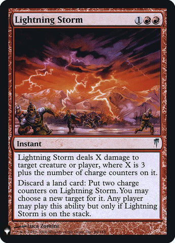 Lightning Storm [Mystery Booster]