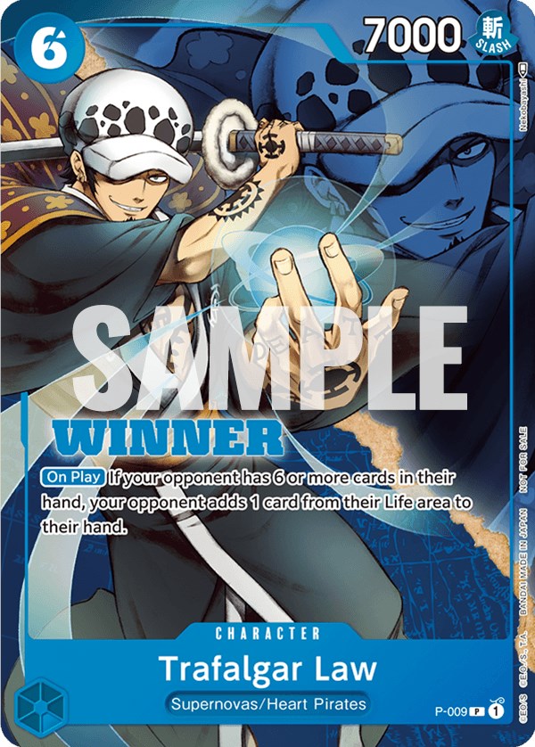 law one piece card game PRB02-(OP10-119) Trafalgar (SEC)(SP) Placeholder Image Provided The Most Valuable Trafalgar Law
