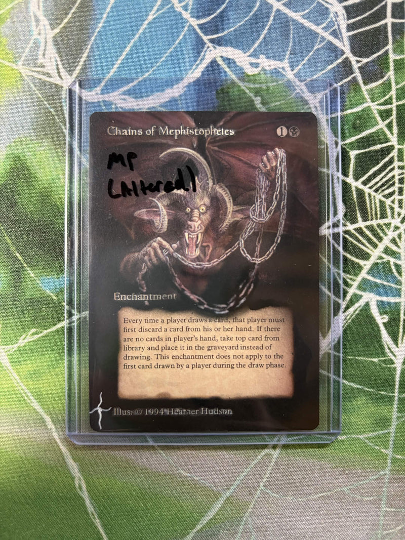 Chains of Mephistopheles (Altered) [Legends]