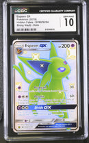 CGC GEM MINT 10 Espeon GX (SV60/SV94) [Hidden Fates] - 6130948010