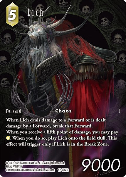 Lich (Full Art) [Rebellion's Call]