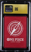 CGC PRISTINE 10 Monkey D. Luffy [Carrying on His Will] - 6136451016