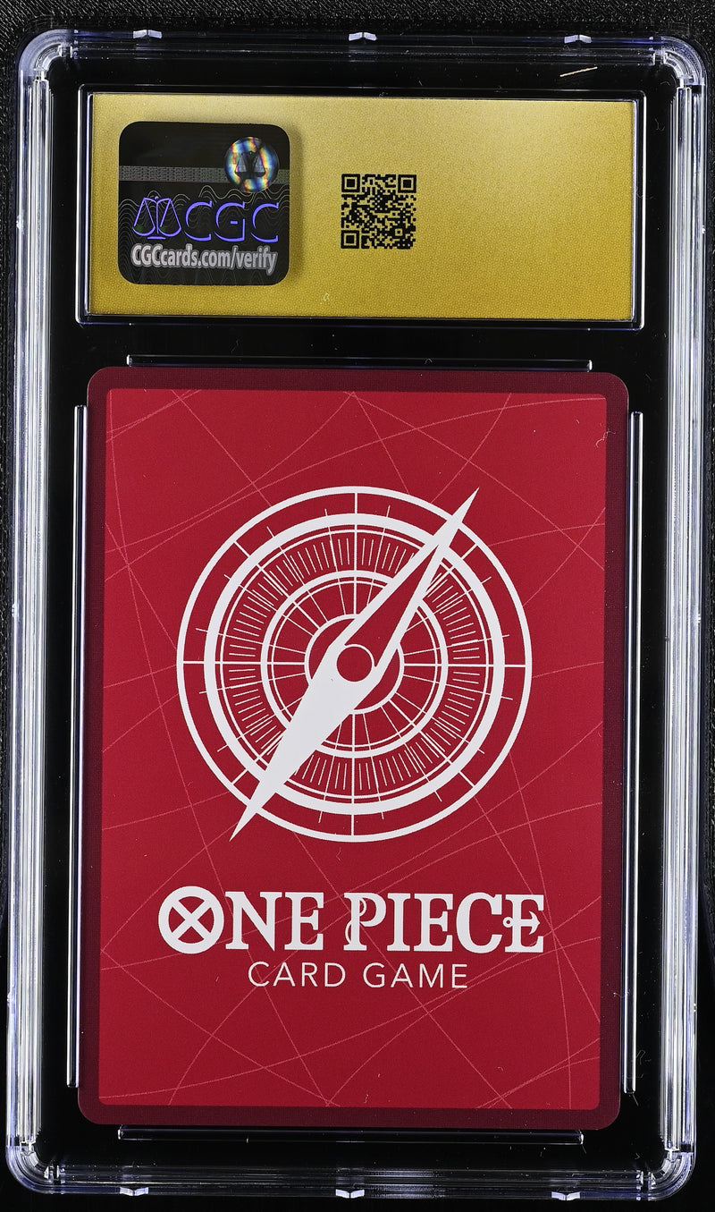 CGC PRISTINE 10 Monkey D. Luffy [Carrying on His Will] - 6136451016