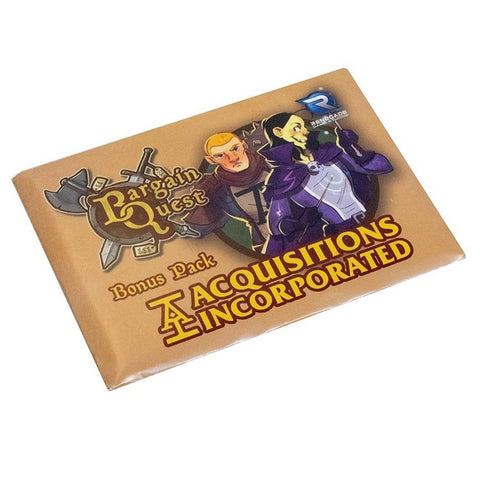 Bargain Quest: Bonus Pack Acquisitions Incorporated