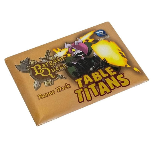 Bargain Quest: Bonus Pack Table Titans