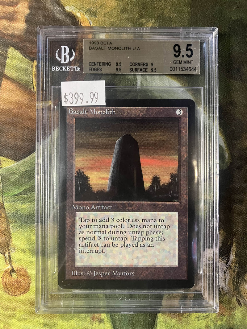 BGS 9.5 Basalt Monolith U [Beta] - 11534644