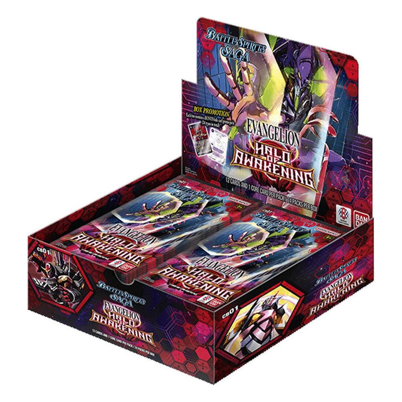 Battle Spirits Saga: Collaboration: Evangelion Booster Display