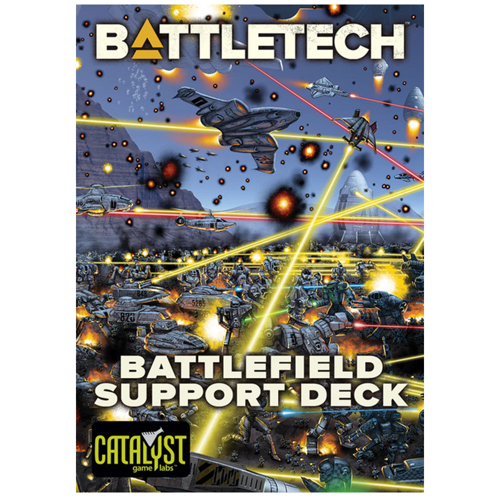 Battletech: Battlefield Support Deck Revised
