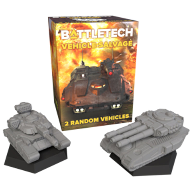 Battletech: Mercenaries: Salvage Boxes: Battlefield Support