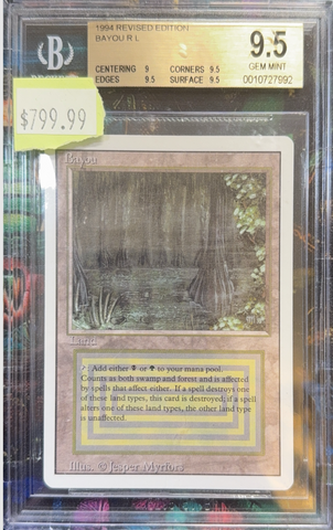 BGS 9.5 Bayou R [Revised Edition] - 10727992