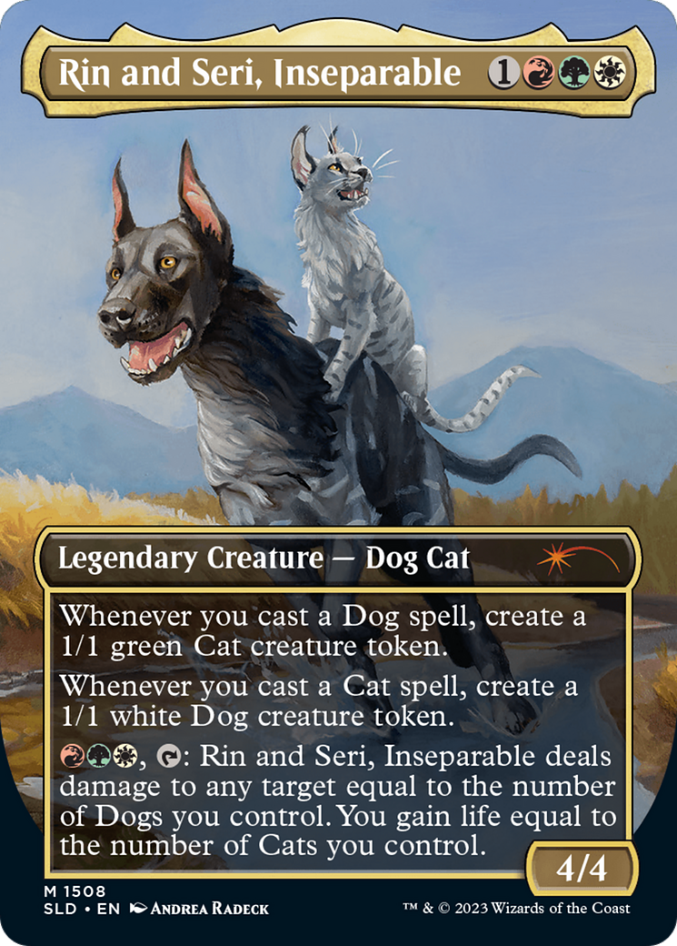 Rin and Seri, Inseparable (1508) // Rin and Seri, Inseparable [Secret