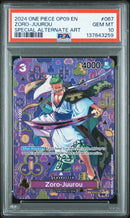 PSA GEM MT 10 Zoro-Juurou [Op09-Emperors In The New World] - 137843259