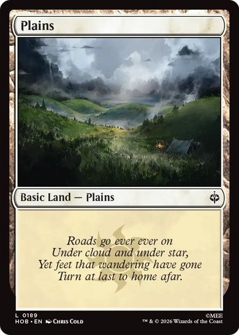 Plains (0189) [The Hobbit]