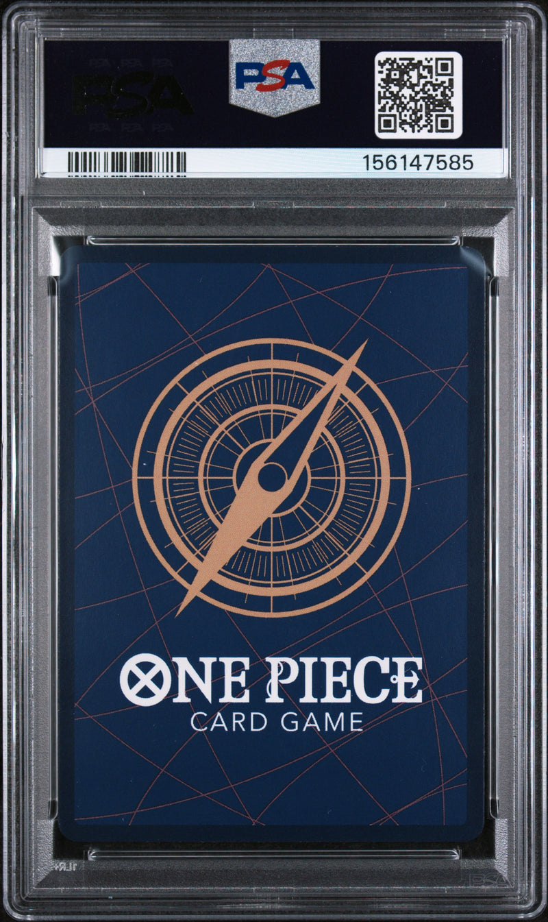 PSA GEM MT 10 Ace & Sabo & Luffy [Op13-Carrying On His Will] - 156147585
