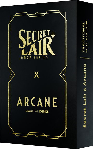 Magic the Gathering: Secret Lair: Arcane: Traditional Foil Edition
