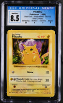 CGC 8.5 Pikachu (58/102) [Base Set] - 3852080345