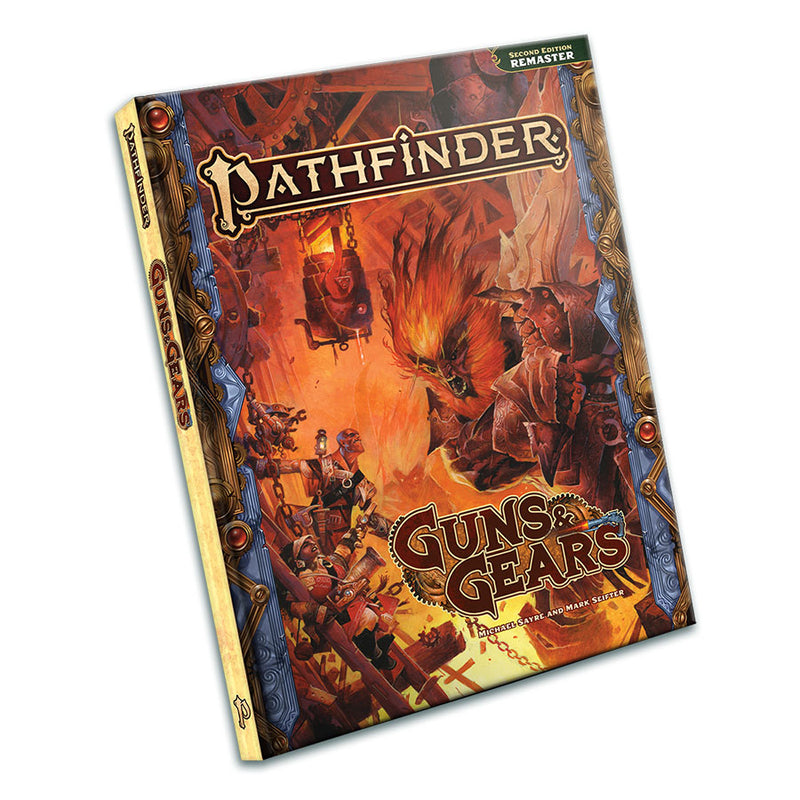 Pathfinder 2E: Guns and Gears Remastered