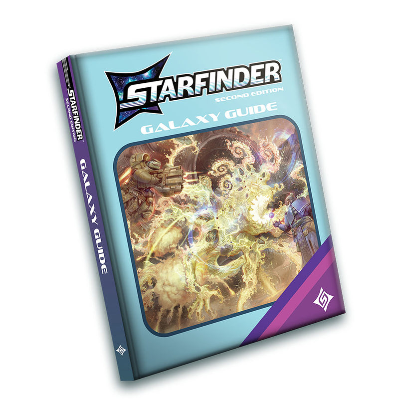 Starfinder 2E: Galaxy Guide: Retro Cover