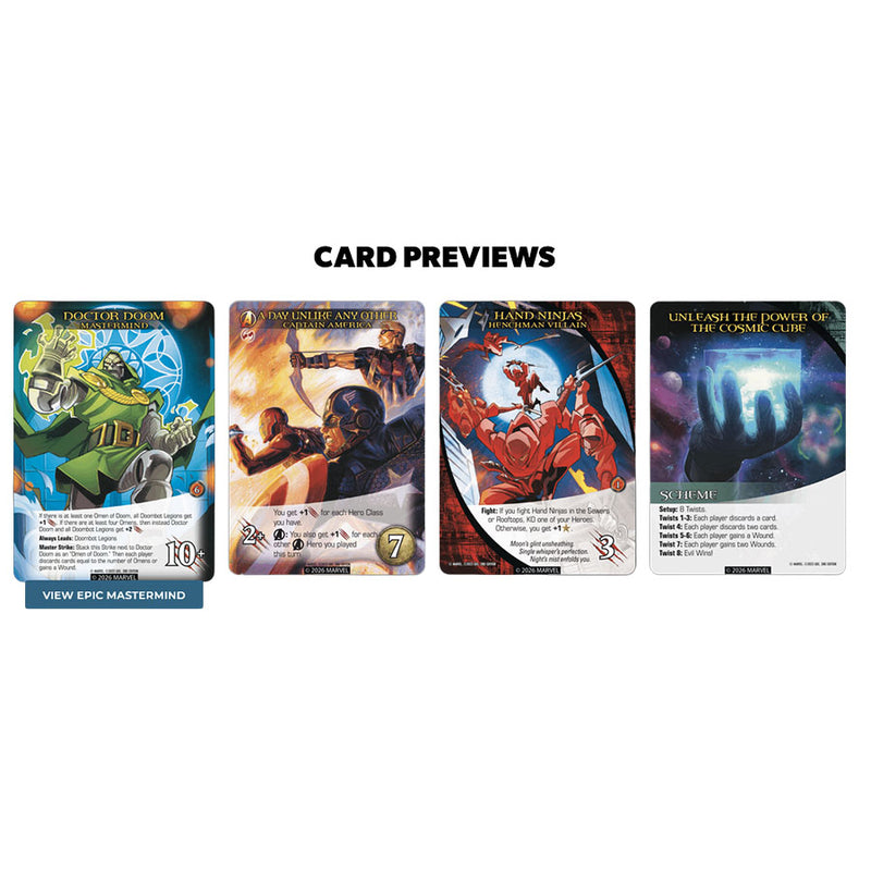 Legendary: Marvel Core Set: Second Edition