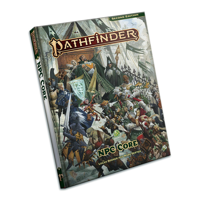 Pathfinder 2E: NPC Core