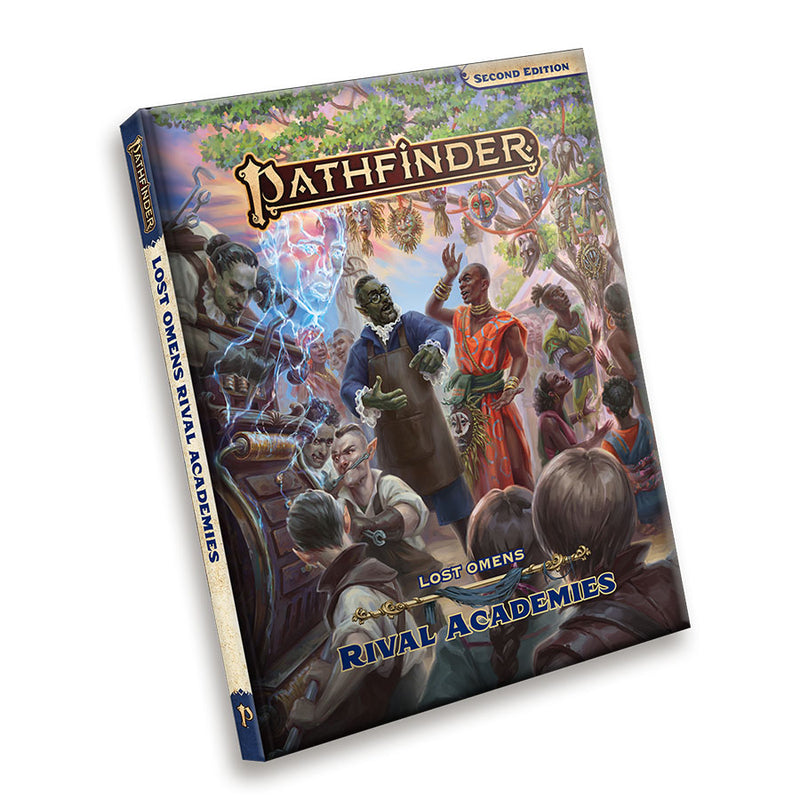 Pathfinder 2E: Lost Omens: Rival Academies