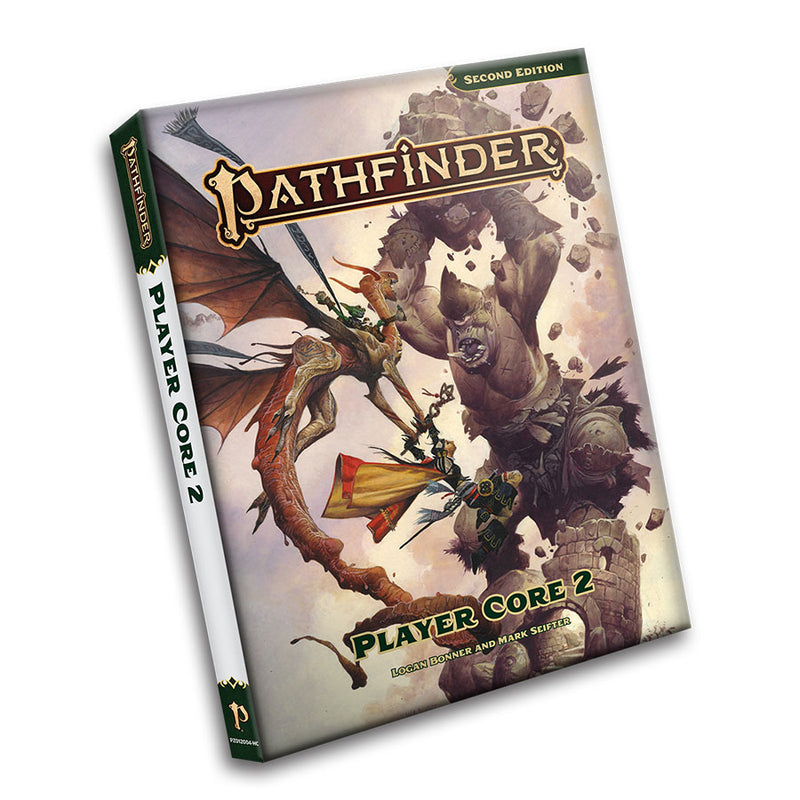 Pathfinder 2E: Player Core 2 Pocket Edition