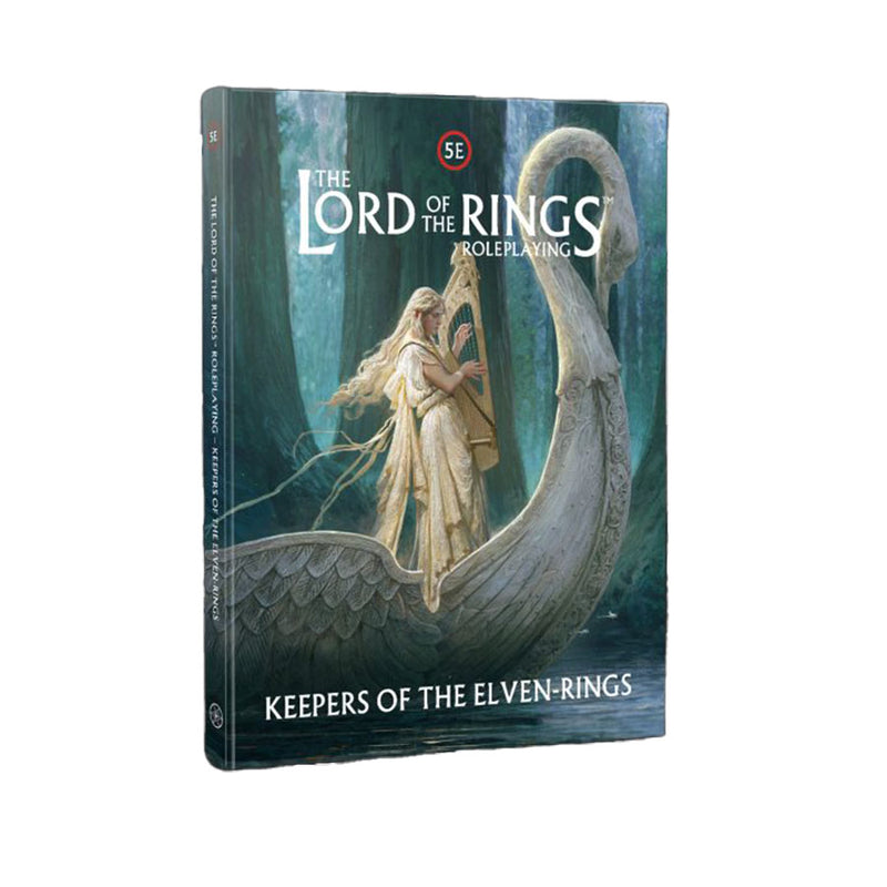 Lord of the Rings RPG 5E: Keepers of the Elven-Rings