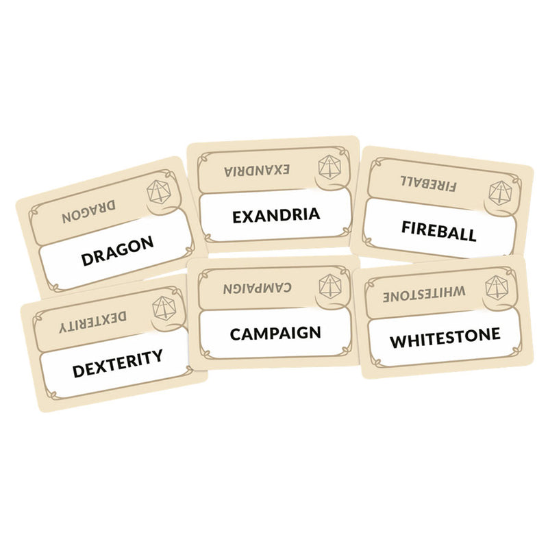 Codenames: Critical Role Adventures