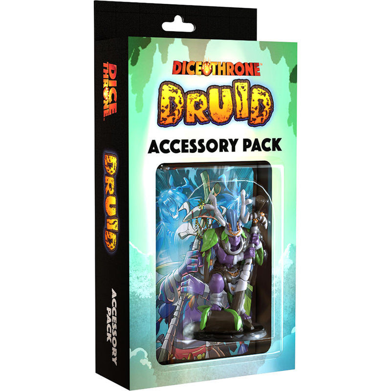 Dice Throne: Accessory Pack: Druid