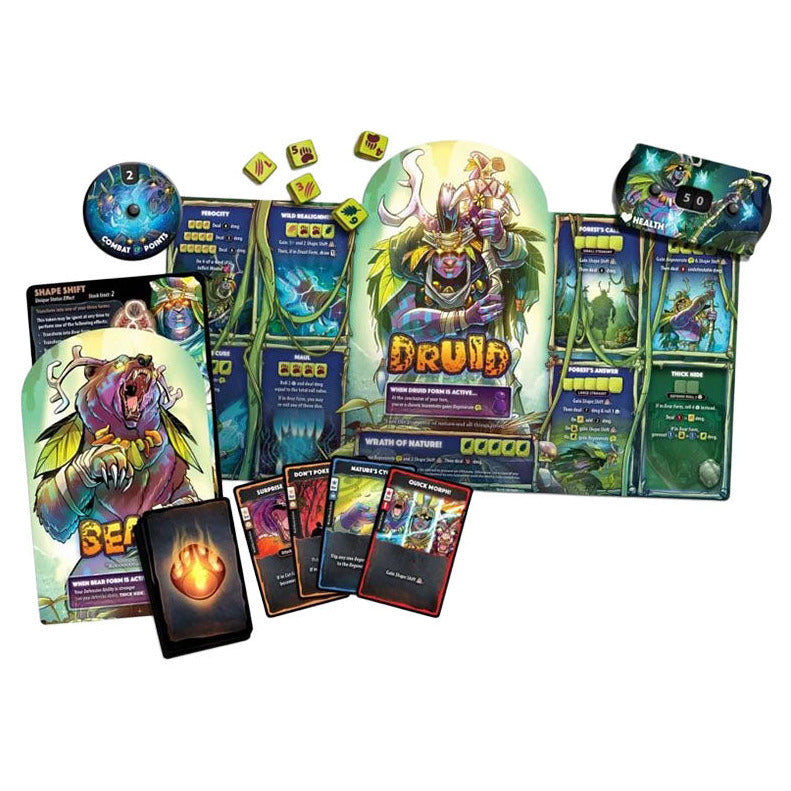 Dice Throne: Hero Pack: Druid