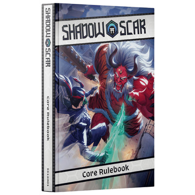 Shadow Scar: Core Rulebook