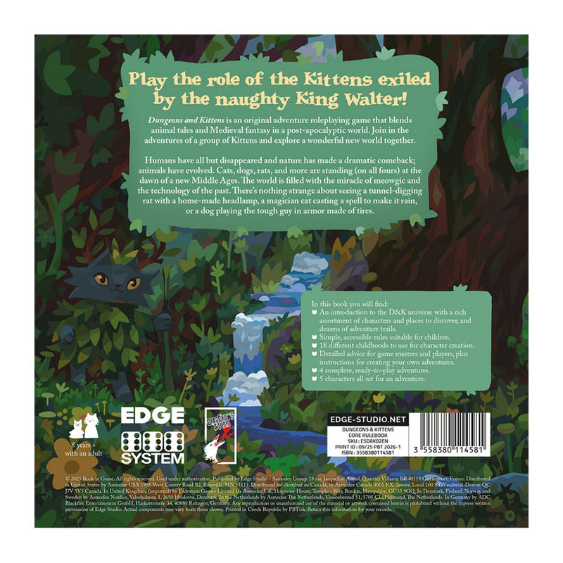 Dungeons & Kittens: Core Rulebook