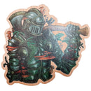 Wood Sticker: Plant Knight