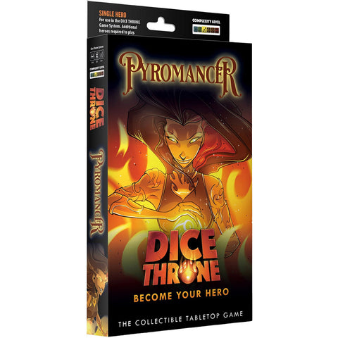 Dice Throne: Hero Pack: Pyromancer