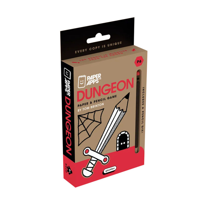 Paper App Dungeon Refresh