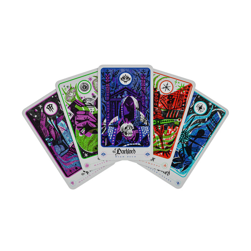 D&D: Ravenloft: Horrors Within: Tarokka Deck