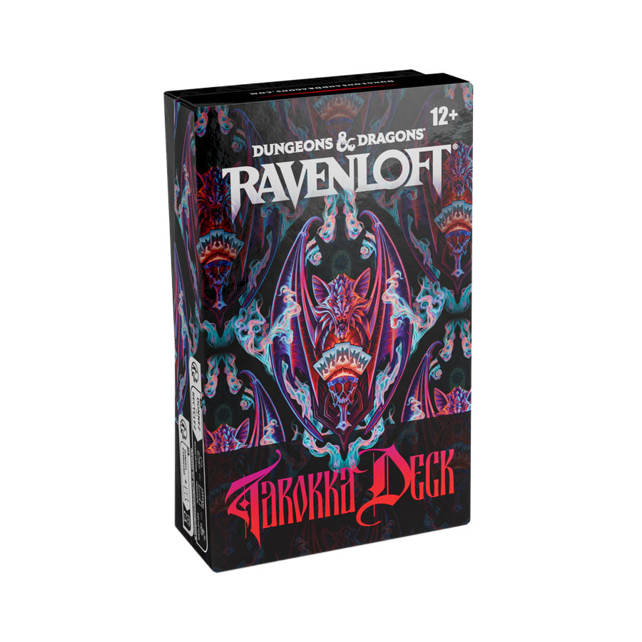 Dungeons & Dragons Ravenloft The Horrors Within Tarokka Deck