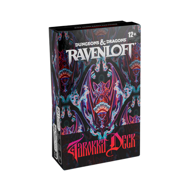 Dungeons & Dragons Ravenloft The Horrors Within Tarokka Deck