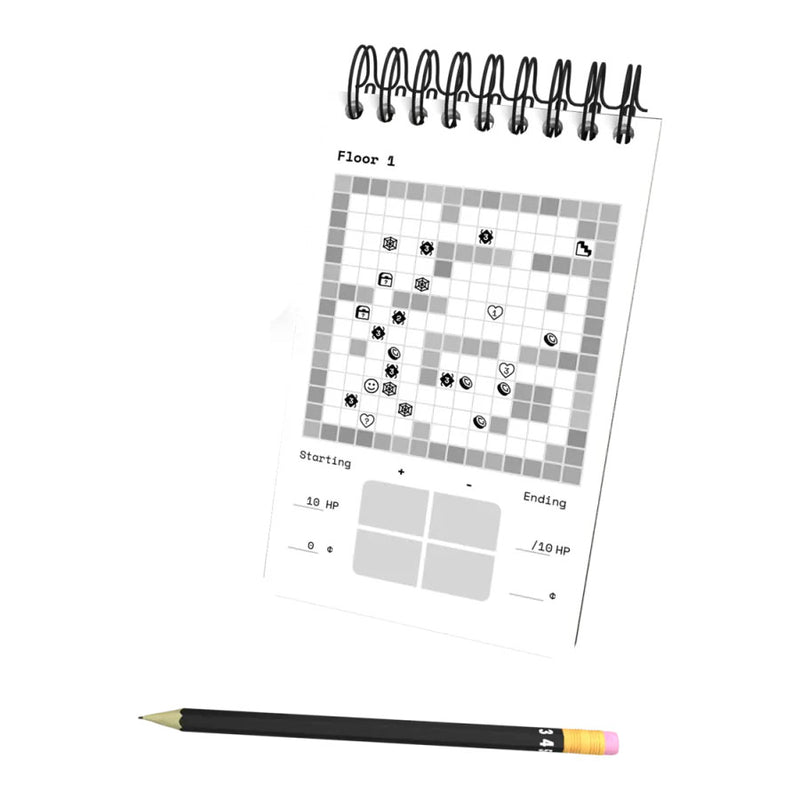 Paper App Dungeon Refresh