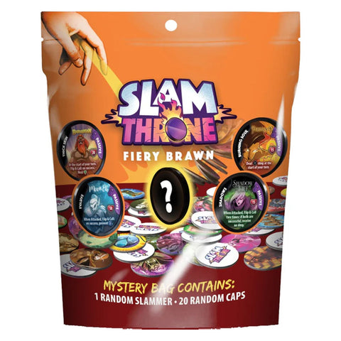 Slam Throne: Fiery Brawn