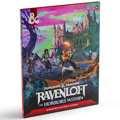 D&D: Ravenloft: Horrors Within: DM Screen