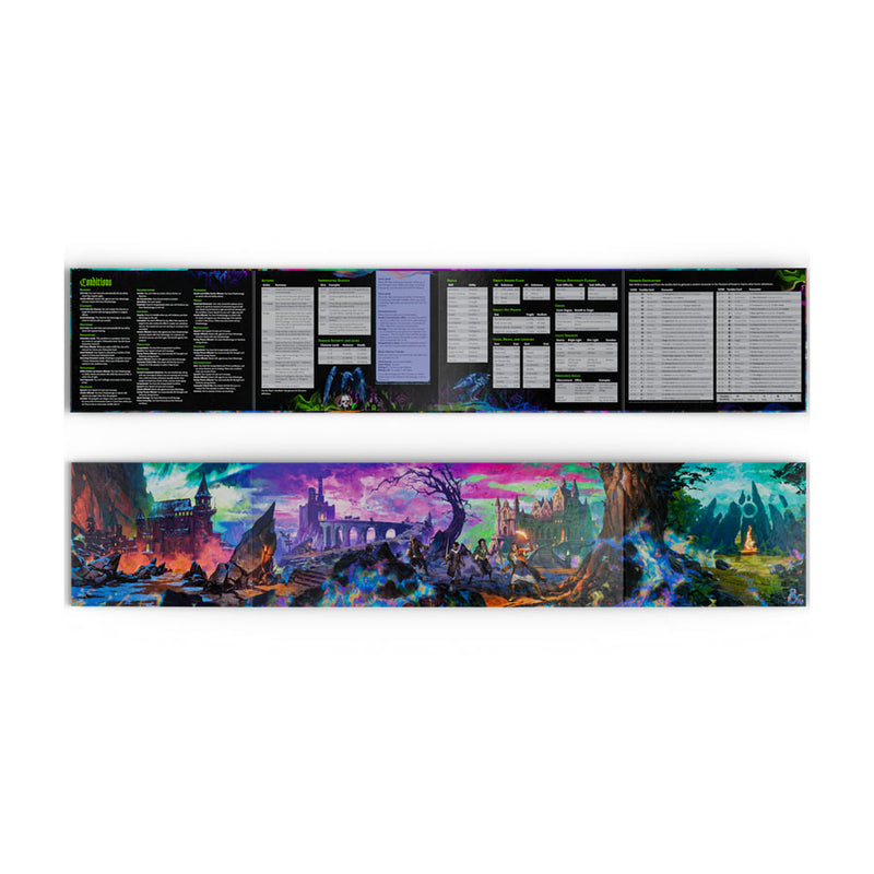 D&D: Ravenloft: Horrors Within: DM Screen